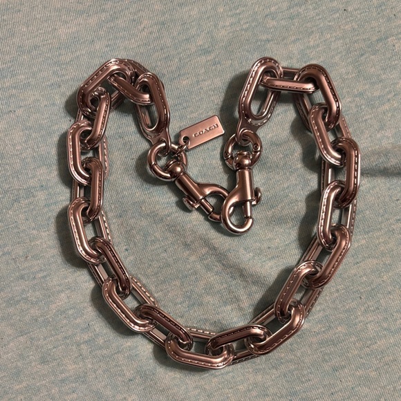 Coach Silver Chain - Picture 1 of 3